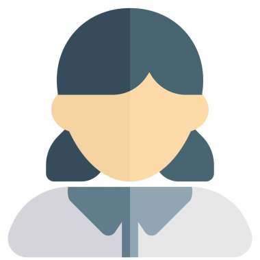 İş birliği sektöründe çalışan kadın ofis çalışanı