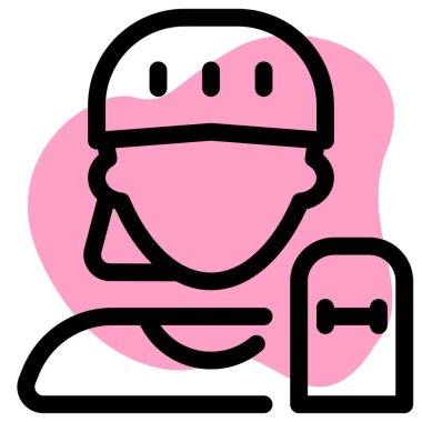 Kaykaycı kadın kaykaycı şapkalı.