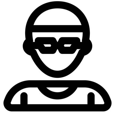 Başlık ve gözlük takan kadın yüzücü