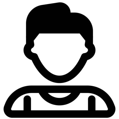 Tuhaf saç stili olan genç erkek futbolcu.