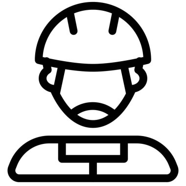 Koruyucu kask takan bir binici.