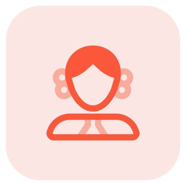 Kadın yargıcın profesyonel avatarı yasal kararlar veriyor