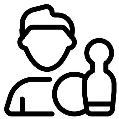 Top ve raptiyeli erkek tenpinçi