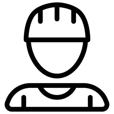 Koruyucu kask takan erkek bisikletçi.