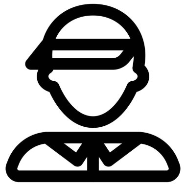 Güneşlik takan erkek golfçü