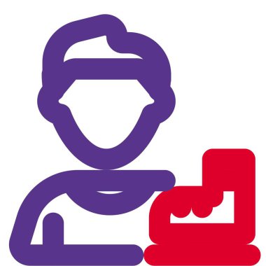 Buz pateniyle kayan adam.