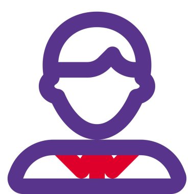 Corprorate sektöründe çalışan erkek ofis çalışanı