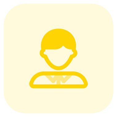 Corprorate sektöründe çalışan erkek ofis çalışanı