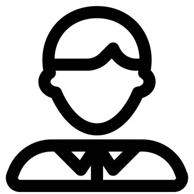 Corprorate sektöründe çalışan erkek ofis çalışanı