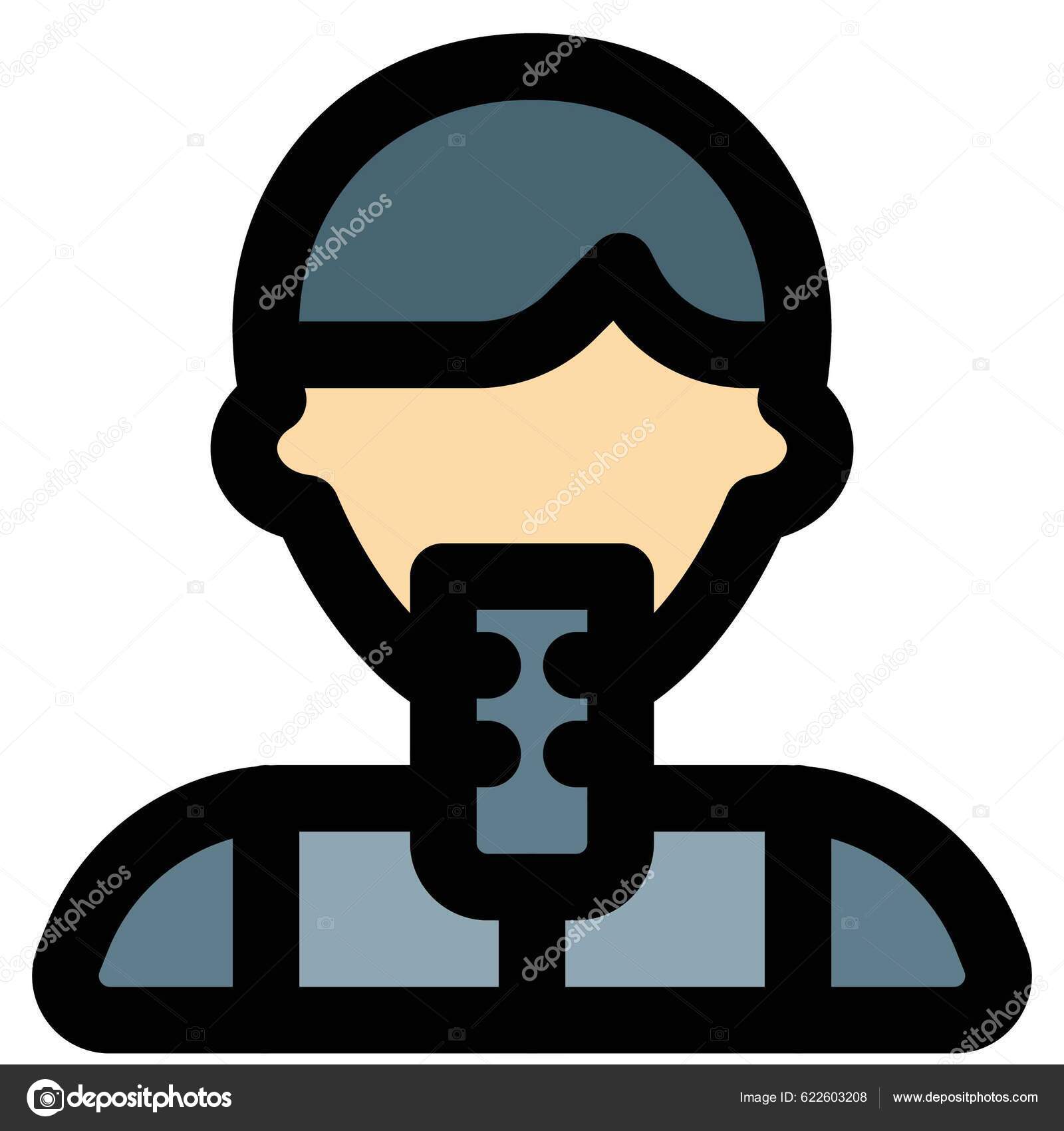 Male Singer Avatar Singing Mic Stock Vector by ©get4net 622603208