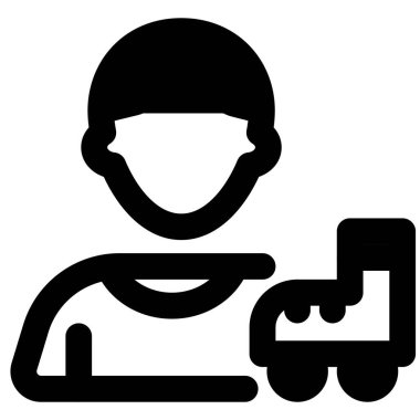 Patenli genç sporcu.