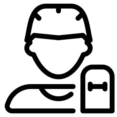 Kask takan kaykaycı bir erkek.