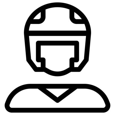 Erkek tekvando oyuncusu koruyucu başlık takıyor.