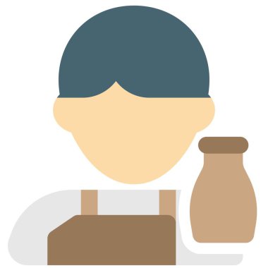 Erkek çömlekçi güzel tencereler yapıyor profesyonel avatar.