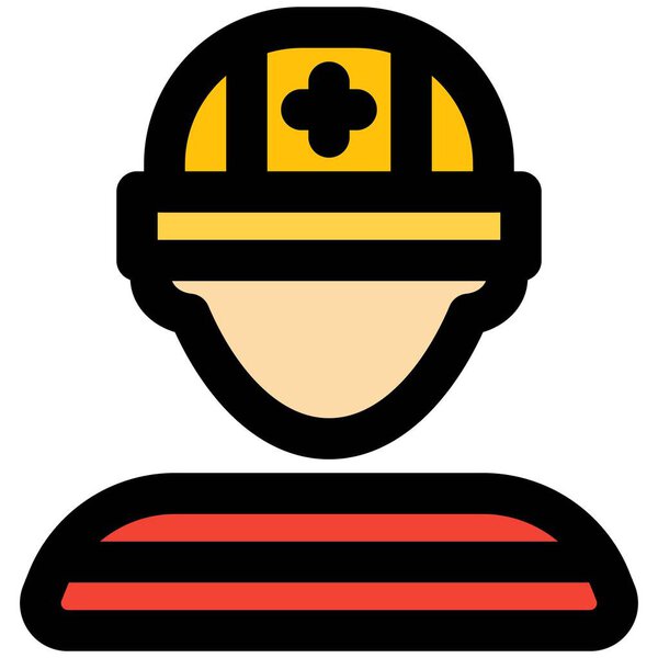 Male rescuer for public safety professional avatar