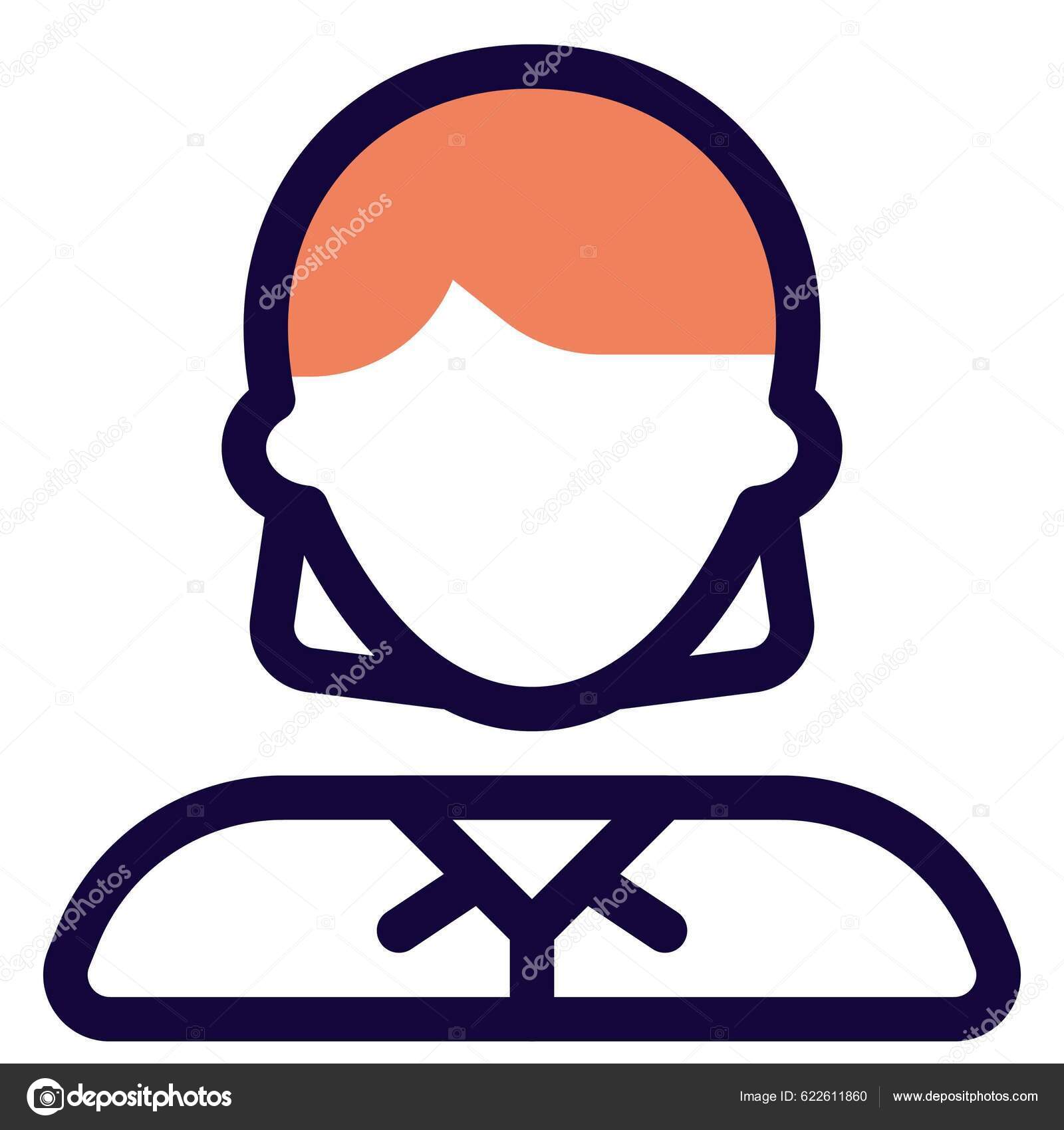 Waitress Professional Avatar Wearing Uniform Stock Vector by ©get4net ...