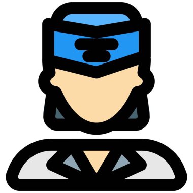 Uçuş şapkası takan hostes avatar