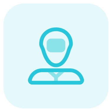 Yüz maskesi takan hırsız avatar