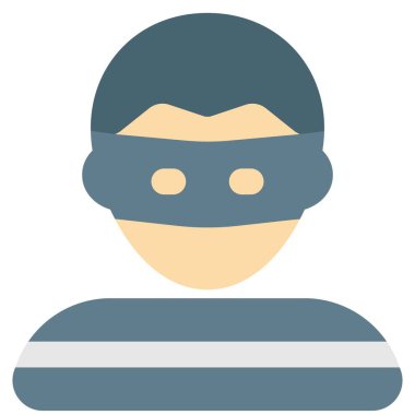 Haydut maskesi takan hırsız avatar