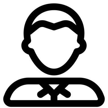 Garson profesyonel Avatar üniforma giyiyor.