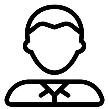 Garson profesyonel Avatar üniforma giyiyor.