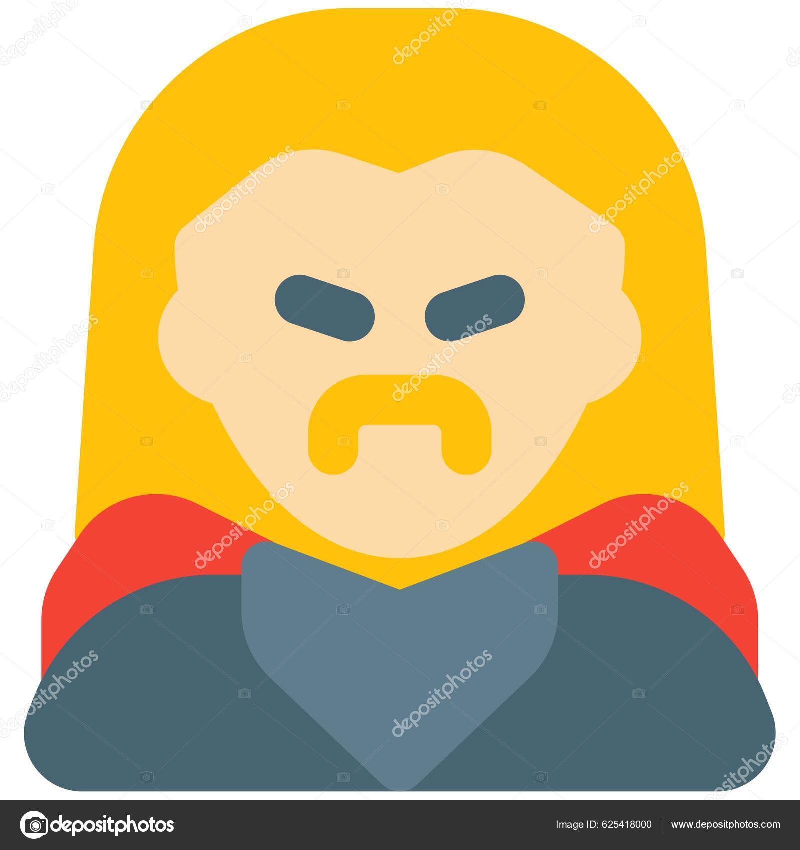 Thor Asgardian God Thunder Marvel Comics Stock Vector by ©get4net 625418000