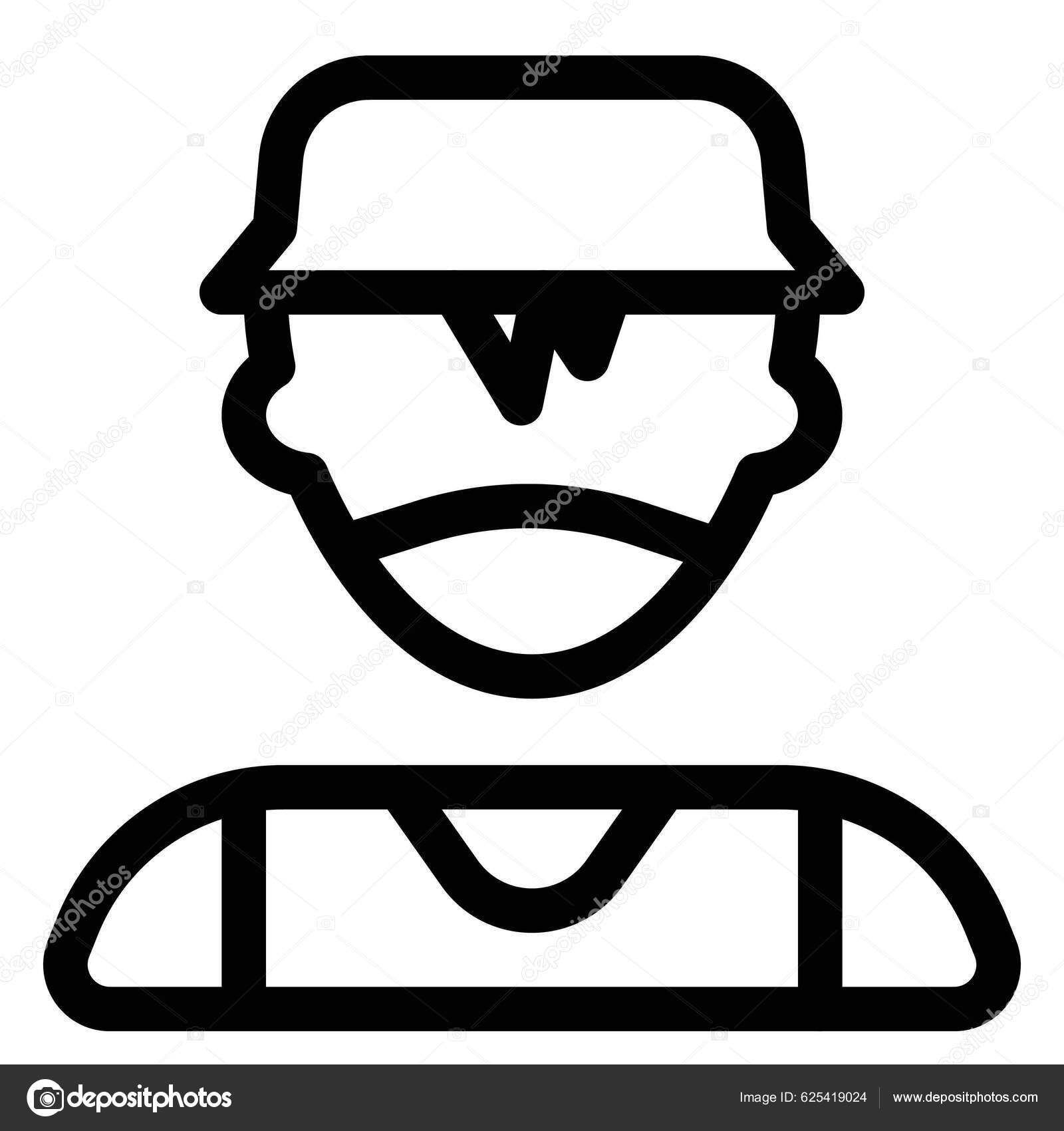 Αγόρι Που Φοράει Καπέλο Μάσκα Προσώπου Διανυσματικό Αρχείο από  ©get4net625419024
