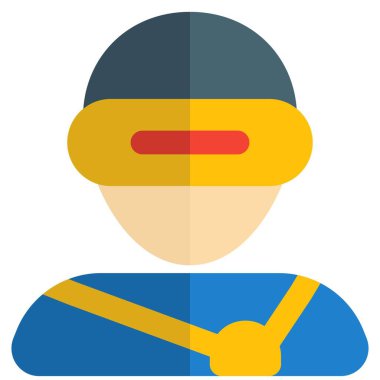 Kiklops süper insan yeteneği güçlü gözlük takıyor..