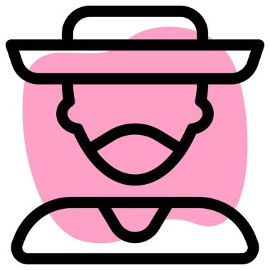 Plaj çocuğu güvenlik nedeniyle maske takıyor..