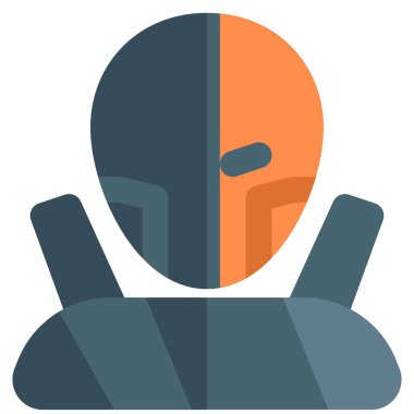 Deathstroke, süper kötü adam göz bandı takıyor..