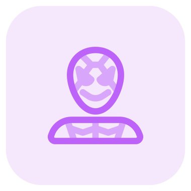 Kötü adam Zehri 'nin mucizevi bir komedi figürü.