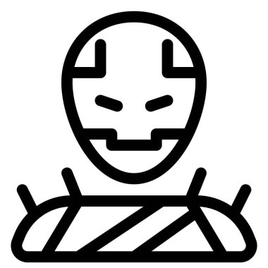 Süper kötü adam maskeli ve kostümlü Hayalet Sürücü