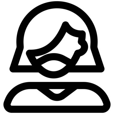 Kısa saçlı kadın koruma kalkanı olarak maske takıyor..