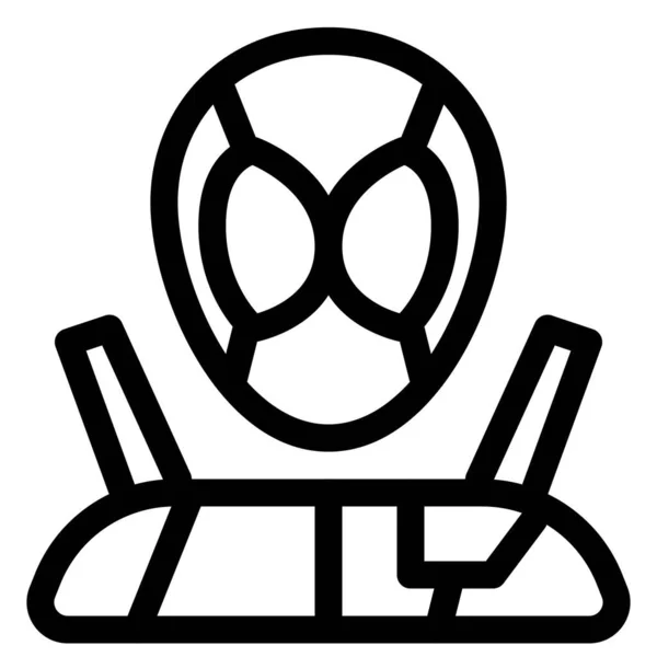 Deadpool Personaje Ingenioso Inmortal Mundo Maravilloso — Archivo Imágenes Vectoriales