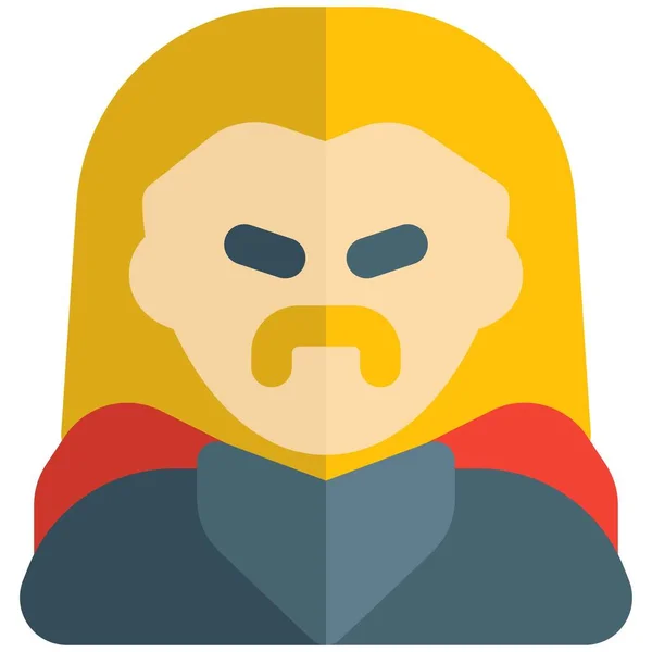 Thor Asgardyjski Bóg Piorunów Komiksach Marvel — Wektor stockowy