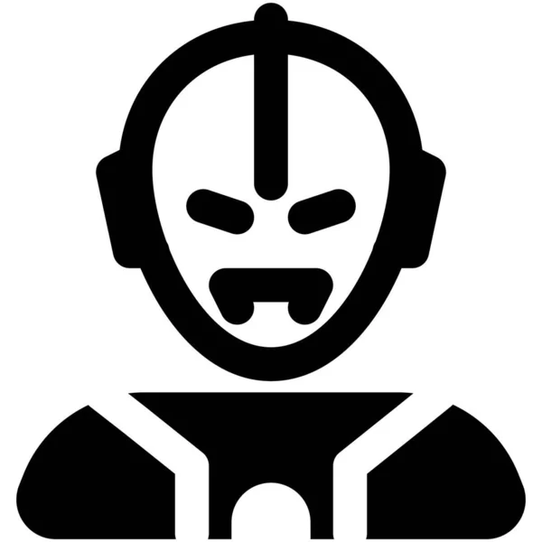 Süper Kahraman Ultraman Hakkında Bir Japon Televizyon Dizisi — Stok Vektör