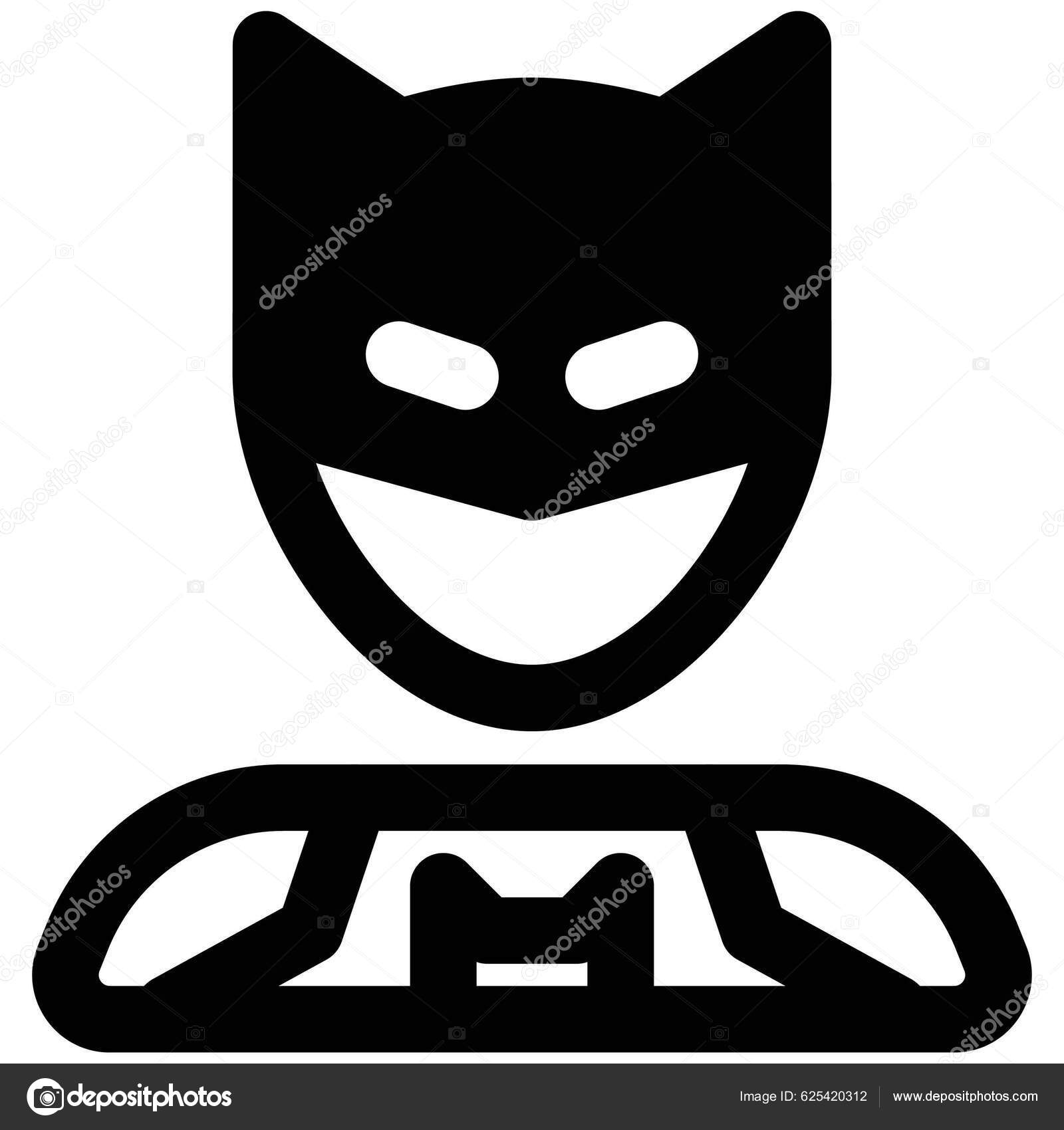 Máscara batman Vector Art Stock Images | Depositphotos