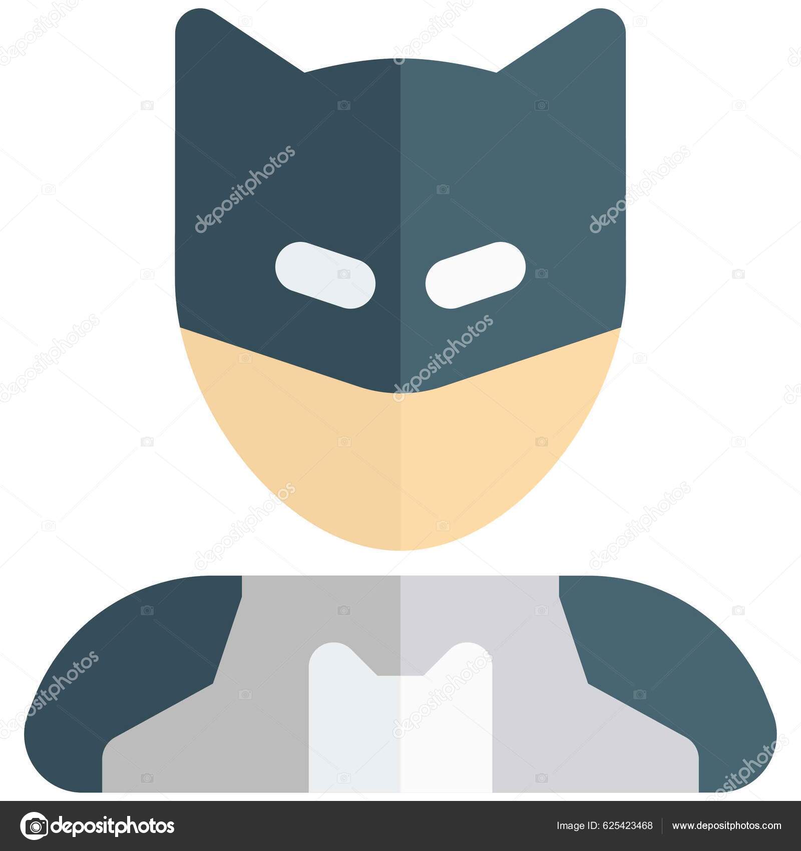 Batman mask Vector Art Stock Images | Depositphotos