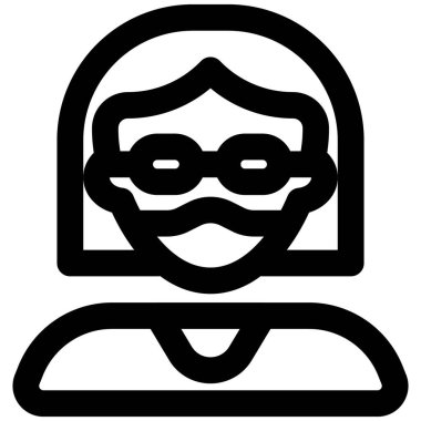 Parlak saçlı, orta yaşlı, gözlüklü kadınlar..