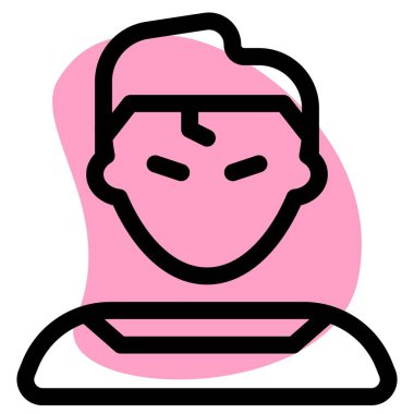 DC çizgi roman karakteri, havalı saç stili olan Superman..