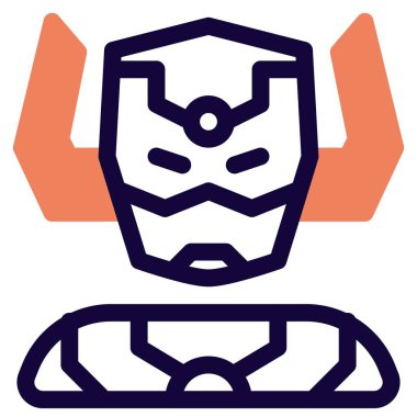 Galactus adında kozmik bir süper kötü.