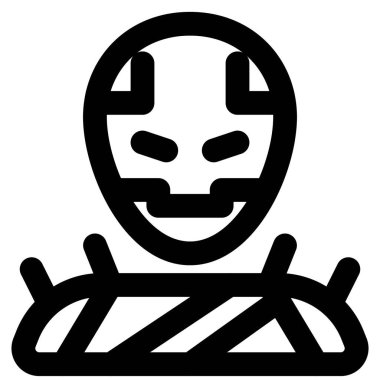 Süper kötü adam maskeli ve kostümlü Hayalet Sürücü