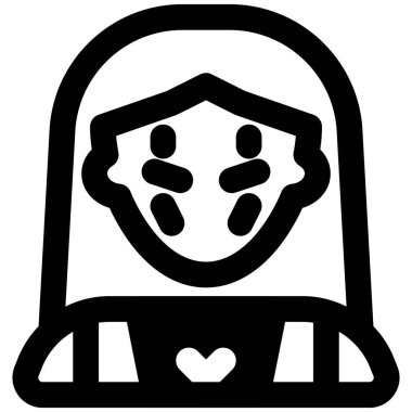 Thanos 'un evlatlık kızı Gamora.