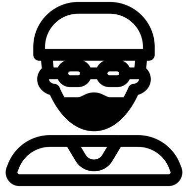 Korunmak için maske takan inek çocuk..