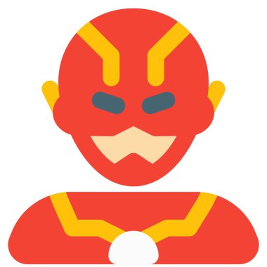 Amerikan süper kahramanı Flash, harikulade çizgi romanlarda göründü.