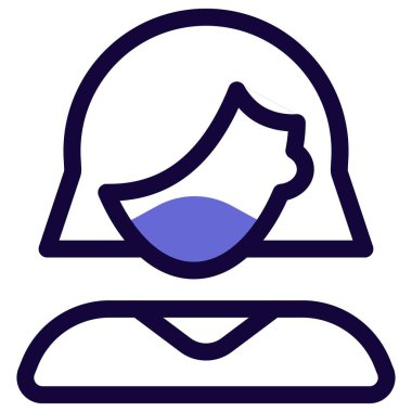 Kısa saçlı kadın koruma kalkanı olarak maske takıyor..