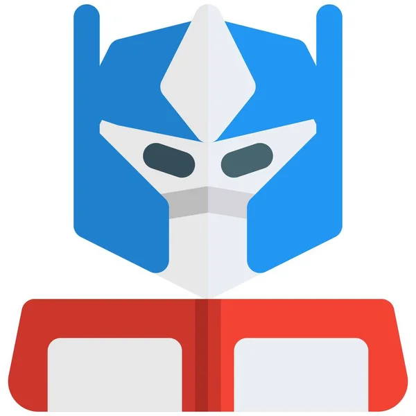Optimus Prime Personaje Cybertronianc Ficticio Transformadores — Vector de stock