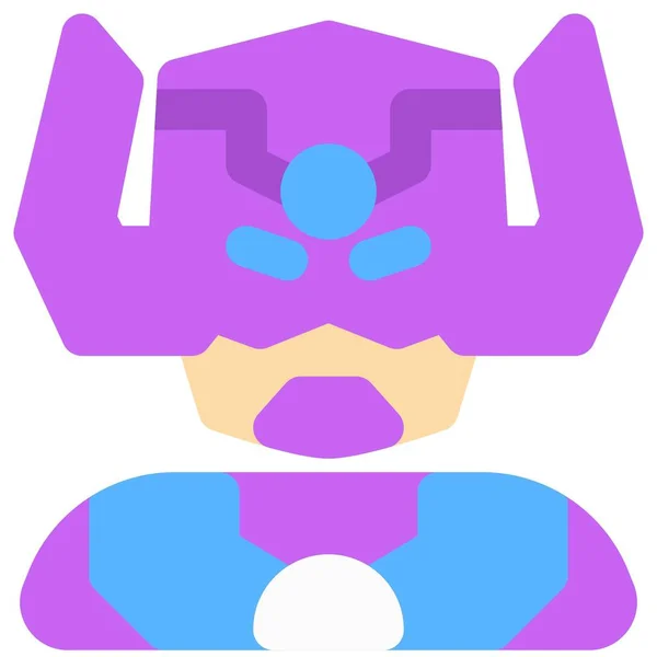 Super Méchant Cosmique Appelé Galactus — Image vectorielle