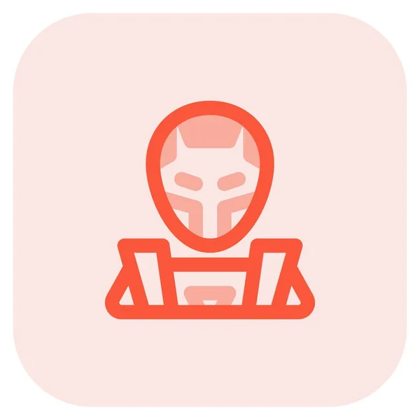 War Machine Marvel Comic Character — Stock Vector