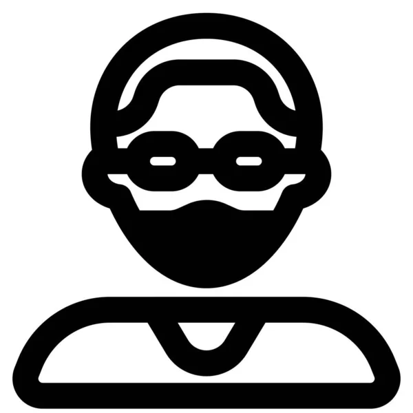 Άνθρωπος Κούρεμα Buzz Φορώντας Μάσκα Και Προδιαγραφές — Διανυσματικό Αρχείο